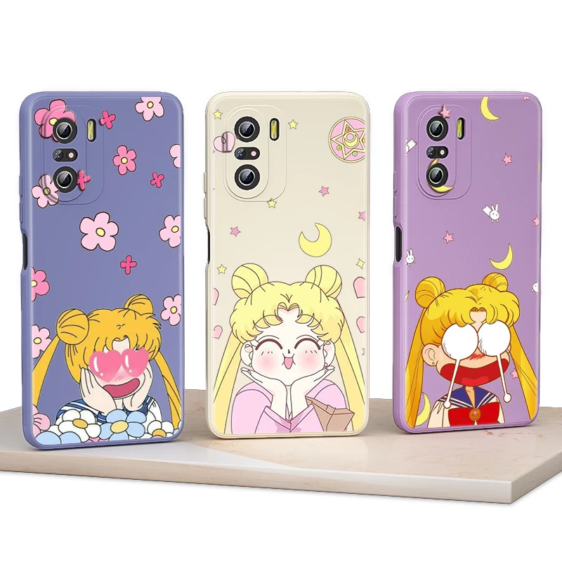 Cartoon Anime Girl Liquid Silicone Soft Cover For Xiaomi Redmi 9 9A 9AT 9C 9T 8 8A 7 10X K40 K30 K30S Prime Phone Case
Cartoon Anime Girl Liquid Silicone Soft Cover For Xiaomi Redmi 9 9A 9AT 9C 9T 8 8A 7 10X K40 K30 K30S Prime Phone Case
