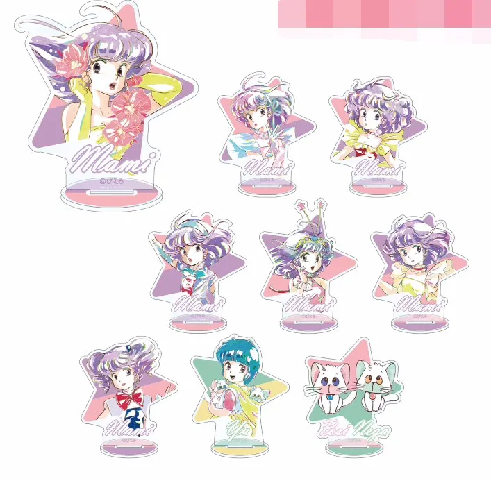 Anime Magical Angel Creamy Mami Acrylic Figure Stand Figure 5193 Kids Collection Toy
Anime Magical Angel Creamy Mami Acrylic Figure Stand Figure 5193 Kids Collection Toy