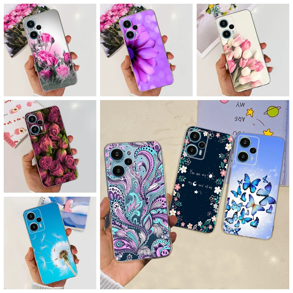 For Xiaomi Redmi Note 12 Turbo Case Silicone Shockproof Cover For Redmi Note 12 Note12 Turbo 5G Back Shell Phone Case
For Xiaomi Redmi Note 12 Turbo Case Silicone Shockproof Cover For Redmi Note 12 Note12 Turbo 5G Back Shell Phone Case