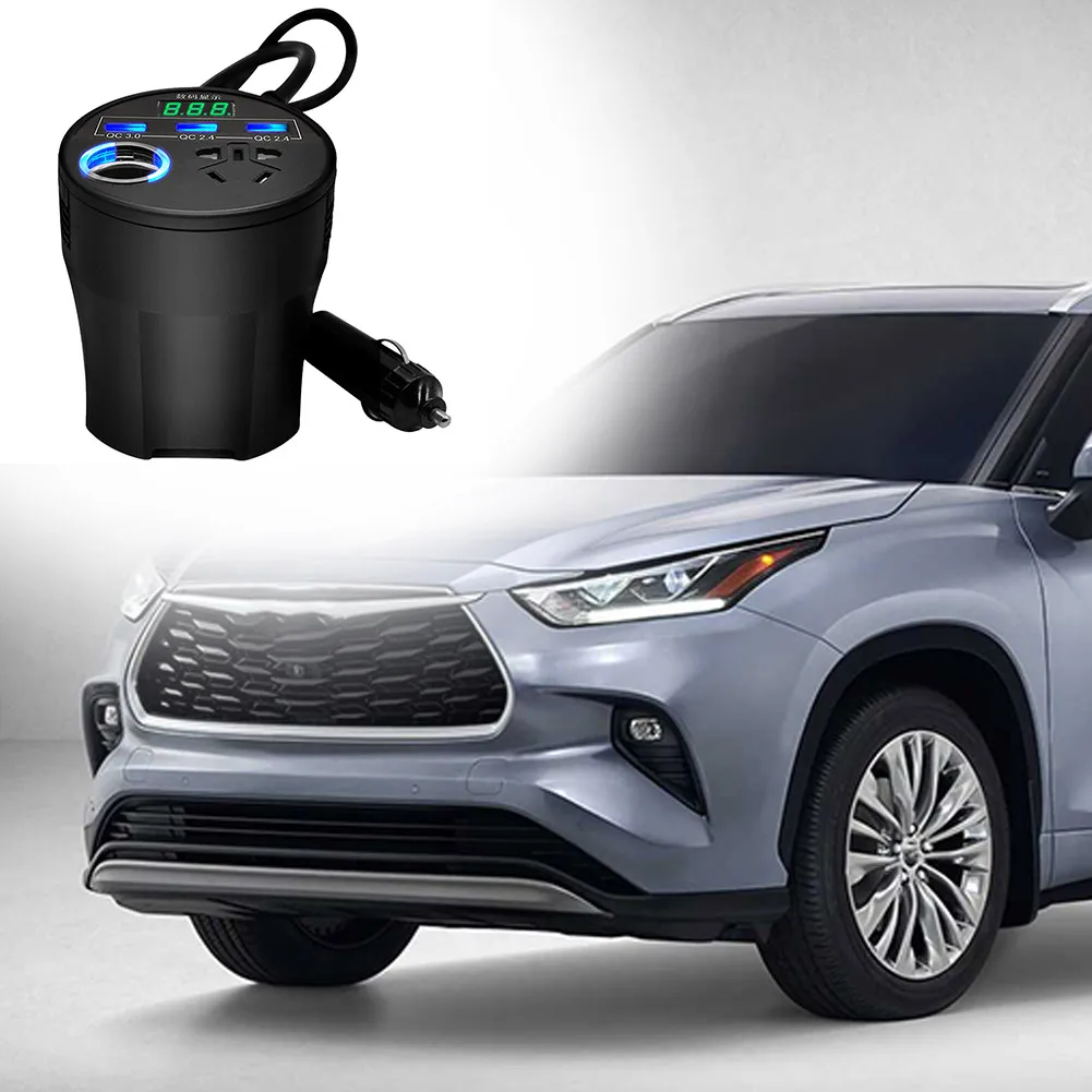 Inverter Car Inverter 110V 150W Automotive Digital Digital Cameras Power Inverter Tablets DVD Players Transformer High Quality
Inverter Car Inverter 110V 150W Automotive Digital Digital Cameras Power Inverter Tablets DVD Players Transformer High Quality