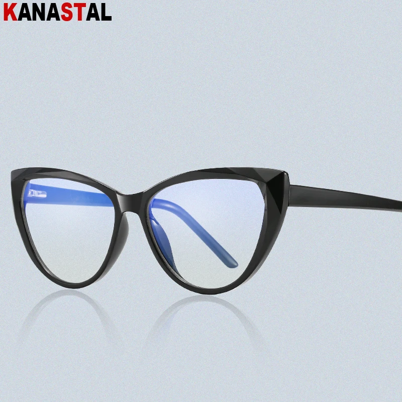 Women Anti Blue Light Blocking Glasses Men TR90 Pin Cateye Full Frame Eyeglass Computer Prescription Optical Eyewear Frame Trend
Women Anti Blue Light Blocking Glasses Men TR90 Pin Cateye Full Frame Eyeglass Computer Prescription Optical Eyewear Frame Trend