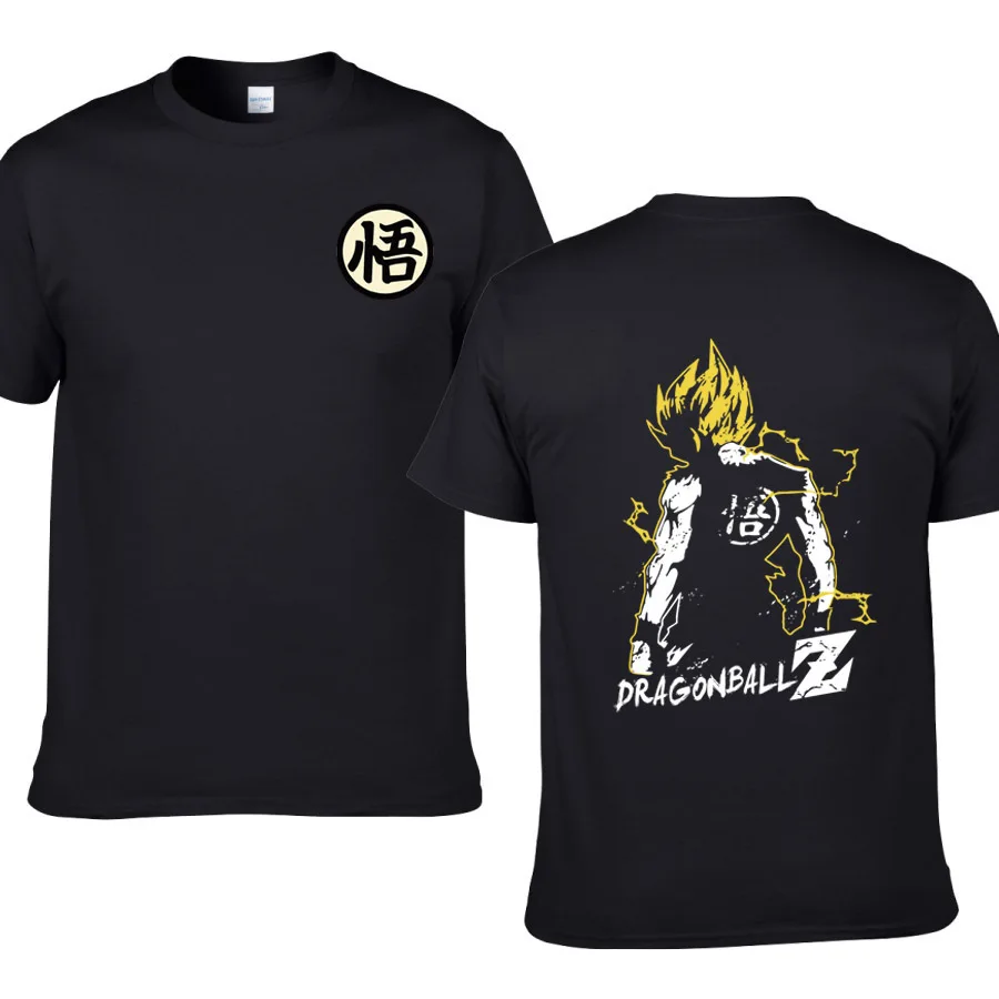 Goku T Shirt Men new Summer casual Men Short Sleeve Shirt Cotton High Quality Male T-Shirts Cartoon Anime Top Tees men clothes
Goku T Shirt Men new Summer casual Men Short Sleeve Shirt Cotton High Quality Male T-Shirts Cartoon Anime Top Tees men clothes