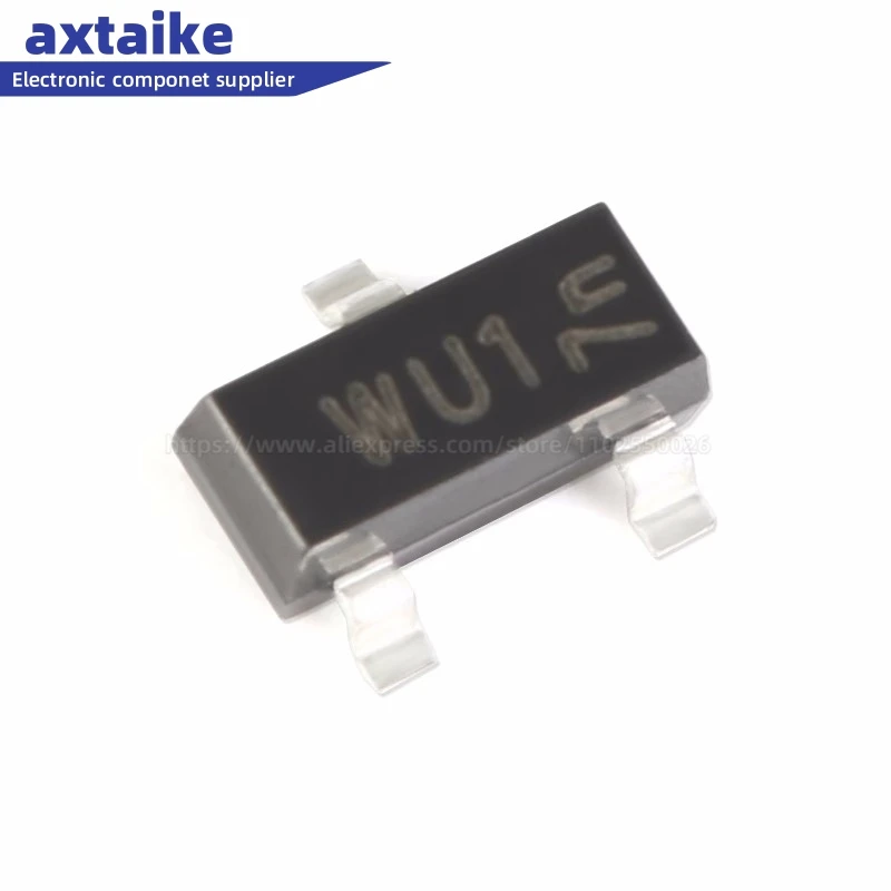20PCS PESD5V2S2UT WU1 SOT-23 PESD5V2S2 PESD5V2 5V2 5.2V SMD Double ESD Protection Diodes
20PCS PESD5V2S2UT WU1 SOT-23 PESD5V2S2 PESD5V2 5V2 5.2V SMD Double ESD Protection Diodes