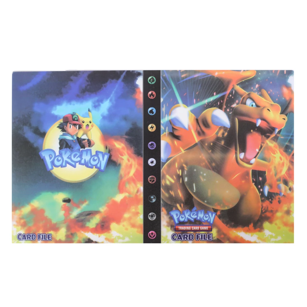 27 Kinds Album Pokemon Charizard Anime Brand New 240 Pack Game Cards VMAX GX EX Holder Collection Folder Kids Toy Gift
27 Kinds Album Pokemon Charizard Anime Brand New 240 Pack Game Cards VMAX GX EX Holder Collection Folder Kids Toy Gift
