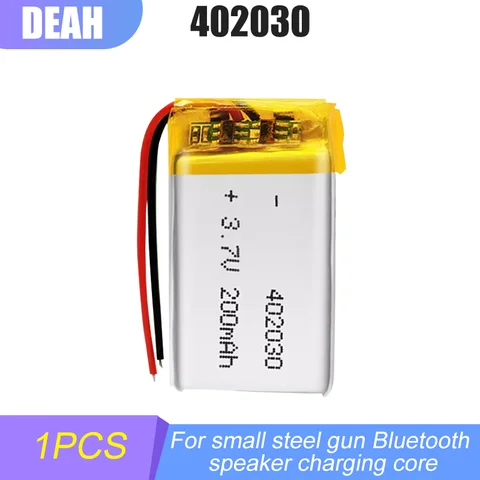 402030 042030 V 3,7 mAh литиевая аккумуляторная батарея для Bluetooth GPS MP3 MP4 MP5 PSP Bluetooth наушников Li-Po