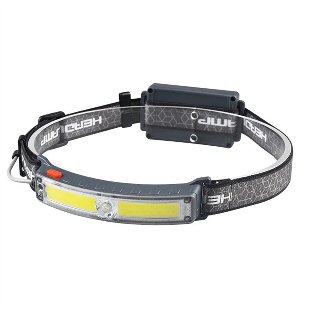 XPG+COB Headlamp Flashlight Work Light Bar Head Band Lamp Type-C Double Switch Sensor LED Headlight Torch Outdoor Camping Light
XPG+COB Headlamp Flashlight Work Light Bar Head Band Lamp Type-C Double Switch Sensor LED Headlight Torch Outdoor Camping Light