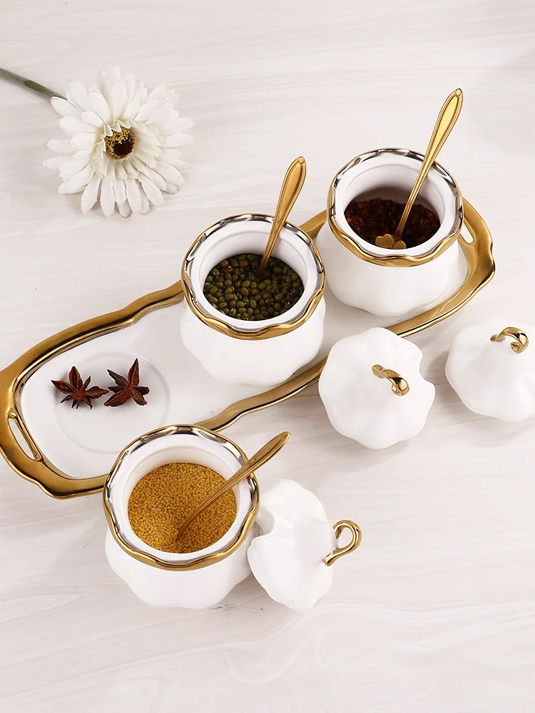 Salt Pepper Spice Jars Ceramic Creative Modern Nordic Seasoning Box Set Spice Jars Sugar Especiero Kitchen Accessories 50
Salt Pepper Spice Jars Ceramic Creative Modern Nordic Seasoning Box Set Spice Jars Sugar Especiero Kitchen Accessories 50