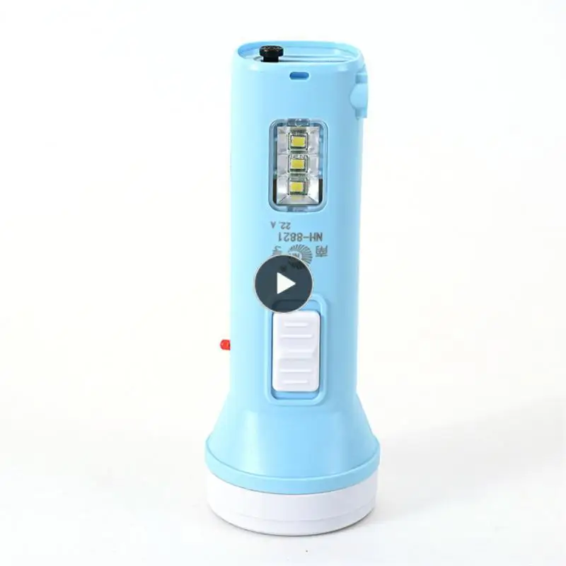 With Plug Side Lamp Rechargeable Multi-function Solar Flashlight Portable Led Lamp Outdoor Light Outdoor Lighting Tool 
With Plug Side Lamp Rechargeable Multi-function Solar Flashlight Portable Led Lamp Outdoor Light Outdoor Lighting Tool