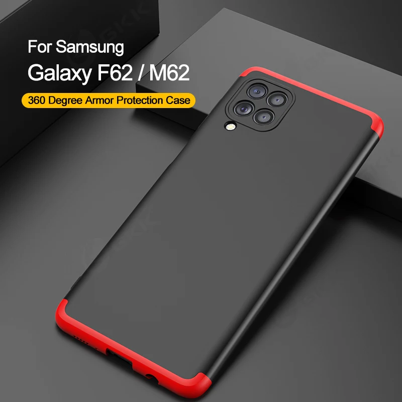 GKK 360 degree Protection Case For Samsung Galaxy A02S Anti-knock Hard Cover For Samsung F62 M62 A32 5G M31 M31S A02S Case Coque
GKK 360 degree Protection Case For Samsung Galaxy A02S Anti-knock Hard Cover For Samsung F62 M62 A32 5G M31 M31S A02S Case Coque