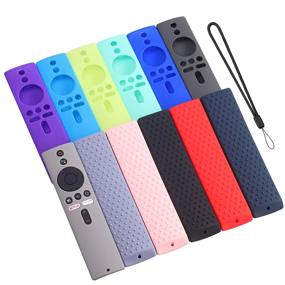 Covers for Xiaomi Mi TV Stick 4K 1080P Box Remote Control Cases Shell Silicone Replacement Shockproof Protector
Covers for Xiaomi Mi TV Stick 4K 1080P Box Remote Control Cases Shell Silicone Replacement Shockproof Protector