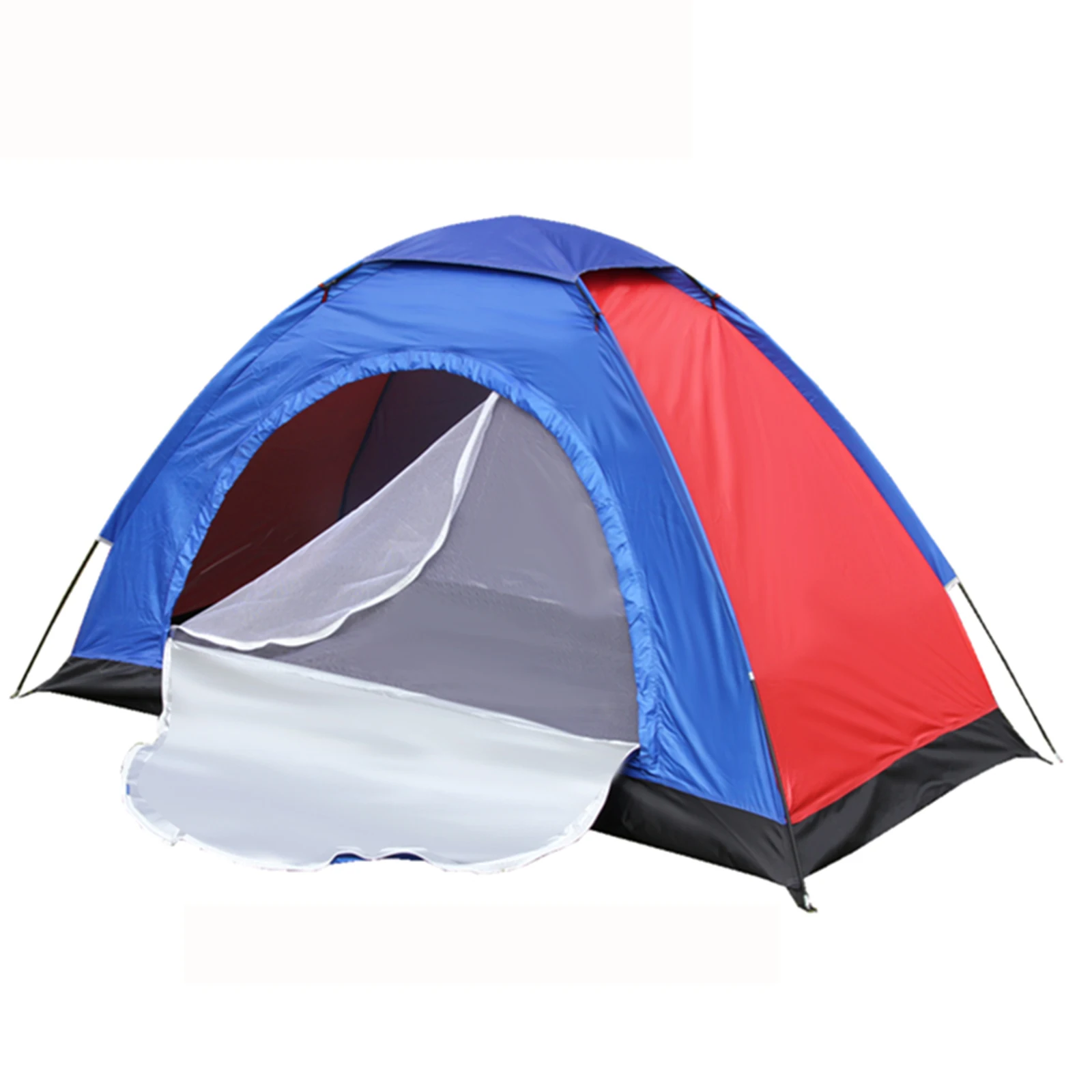 1 2 Person Camping Tent 170T PU Polyester Oxford Cloth Easy Set-Up Lightweight Garden Sun Shield Outdoor Hiking Supplies
1 2 Person Camping Tent 170T PU Polyester Oxford Cloth Easy Set-Up Lightweight Garden Sun Shield Outdoor Hiking Supplies