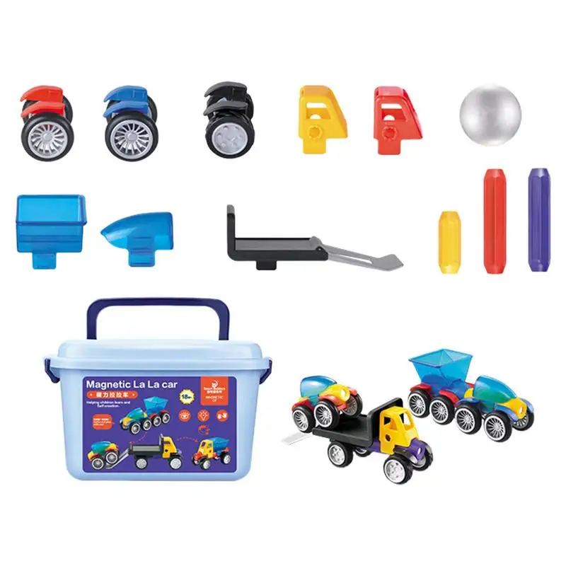 Cars Magnetic Toy Magnetic Toy Cars Set Builder Trucks Montessori Toy For Kids Age 5 Years Old
Cars Magnetic Toy Magnetic Toy Cars Set Builder Trucks Montessori Toy For Kids Age 5 Years Old