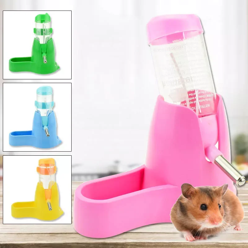 Hamster Water Bottle Small Animal Accessories Automatic Feeding Device Food Container 3 Styles 1 Pc Pet Drinking Bottles
Hamster Water Bottle Small Animal Accessories Automatic Feeding Device Food Container 3 Styles 1 Pc Pet Drinking Bottles