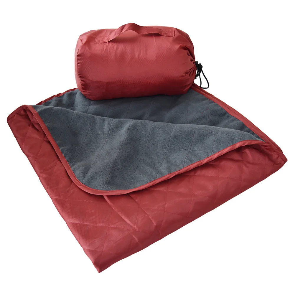Large Area Camping Mat Windproof Fleece Outdoor Blanket Waterproof and Moistureproof Ideal for Camping Hiking and Festivals
Large Area Camping Mat Windproof Fleece Outdoor Blanket Waterproof and Moistureproof Ideal for Camping Hiking and Festivals