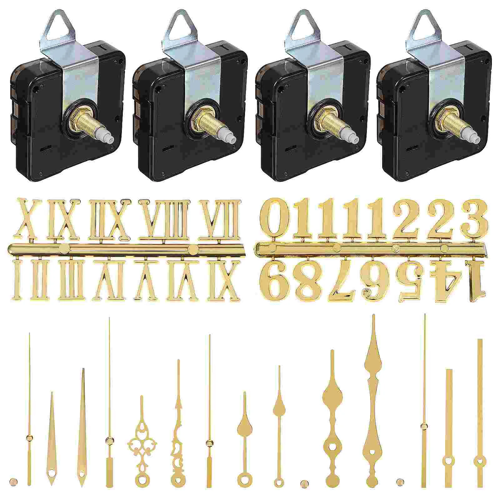 Clock Faces Crafts Mechanism Operated Motor Parts Numbers Replacement Making Kit Wall
Clock Faces Crafts Mechanism Operated Motor Parts Numbers Replacement Making Kit Wall