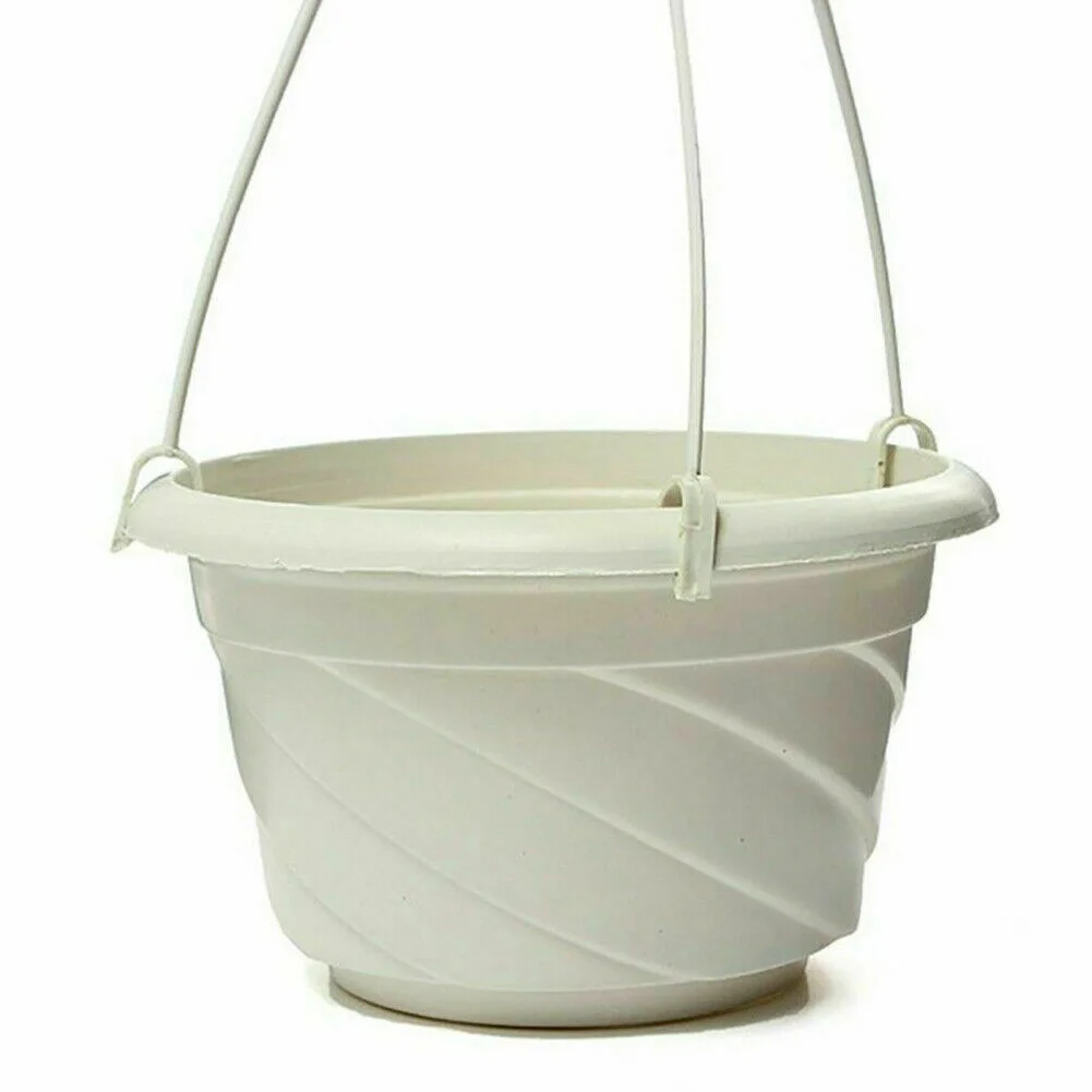 Hanging Basket Garden Plastic Hanging Flower Plant Pot With Chain And Hook Green Dill Ivy Pot Home Balcony Garden Planter Decor
Hanging Basket Garden Plastic Hanging Flower Plant Pot With Chain And Hook Green Dill Ivy Pot Home Balcony Garden Planter Decor