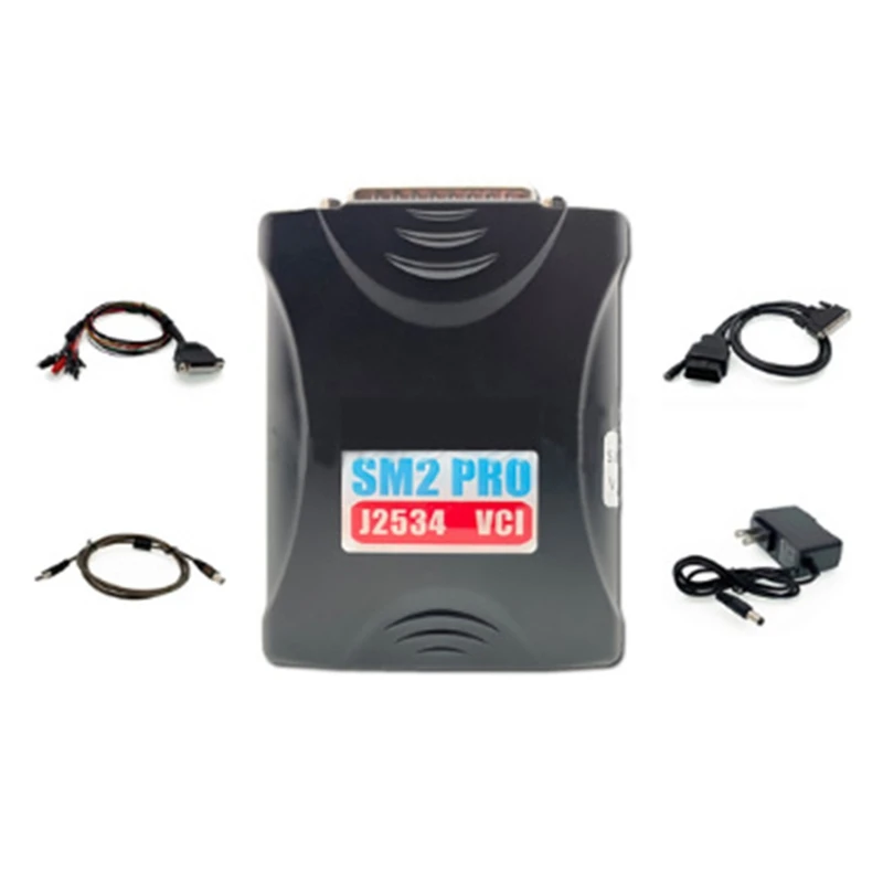Программатор ECU Dongle 67 в 1 для инженеров автомобиля SM2 Pro J2534 VCI, диагностический инструмент, аксессуары, вилка стандарта США
Программатор ECU Dongle 67 в 1 для инженеров автомобиля SM2 Pro J2534 VCI, диагностический инструмент, аксессуары, вилка стандарта США