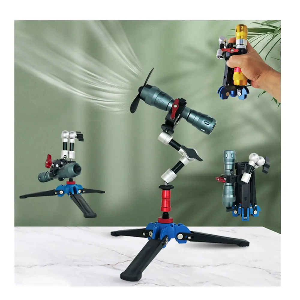 2022 New Arrival Outdoor Travel Rechargeable Tripod Camping Fan Portable Fold Mini Fan Orientation Adjustment
2022 New Arrival Outdoor Travel Rechargeable Tripod Camping Fan Portable Fold Mini Fan Orientation Adjustment