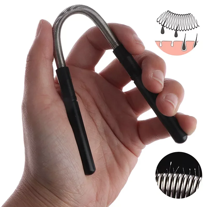 New Facial Hair Remover Stick Facial Facial Remover Spring Smooth Spring Face Hair Remover Removal Stick Epilator
New Facial Hair Remover Stick Facial Facial Remover Spring Smooth Spring Face Hair Remover Removal Stick Epilator