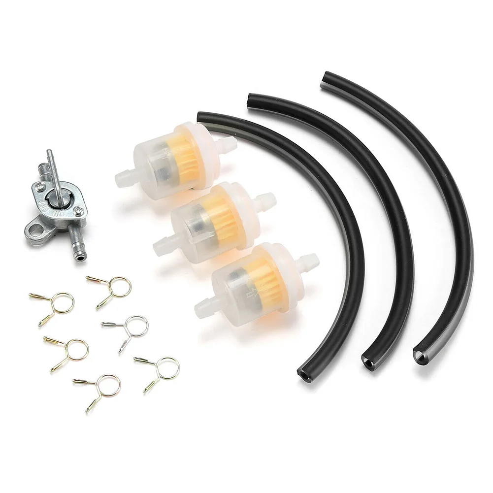 Filter Fuel Tap Outdoor Parts Power Tool Replacement.repair Trimmer Hose Kits Lawn Mower Accessories High Quality
Filter Fuel Tap Outdoor Parts Power Tool Replacement.repair Trimmer Hose Kits Lawn Mower Accessories High Quality