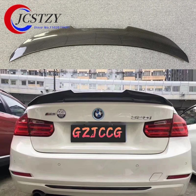 Car Rear Spoiler Wing Lip Extension For BMW F30 3 Series 4Dr 2012-2018 & F80 M3 Sedan 2014-2019 PSM Style Rear Spoiler Wing Lip
Car Rear Spoiler Wing Lip Extension For BMW F30 3 Series 4Dr 2012-2018 & F80 M3 Sedan 2014-2019 PSM Style Rear Spoiler Wing Lip