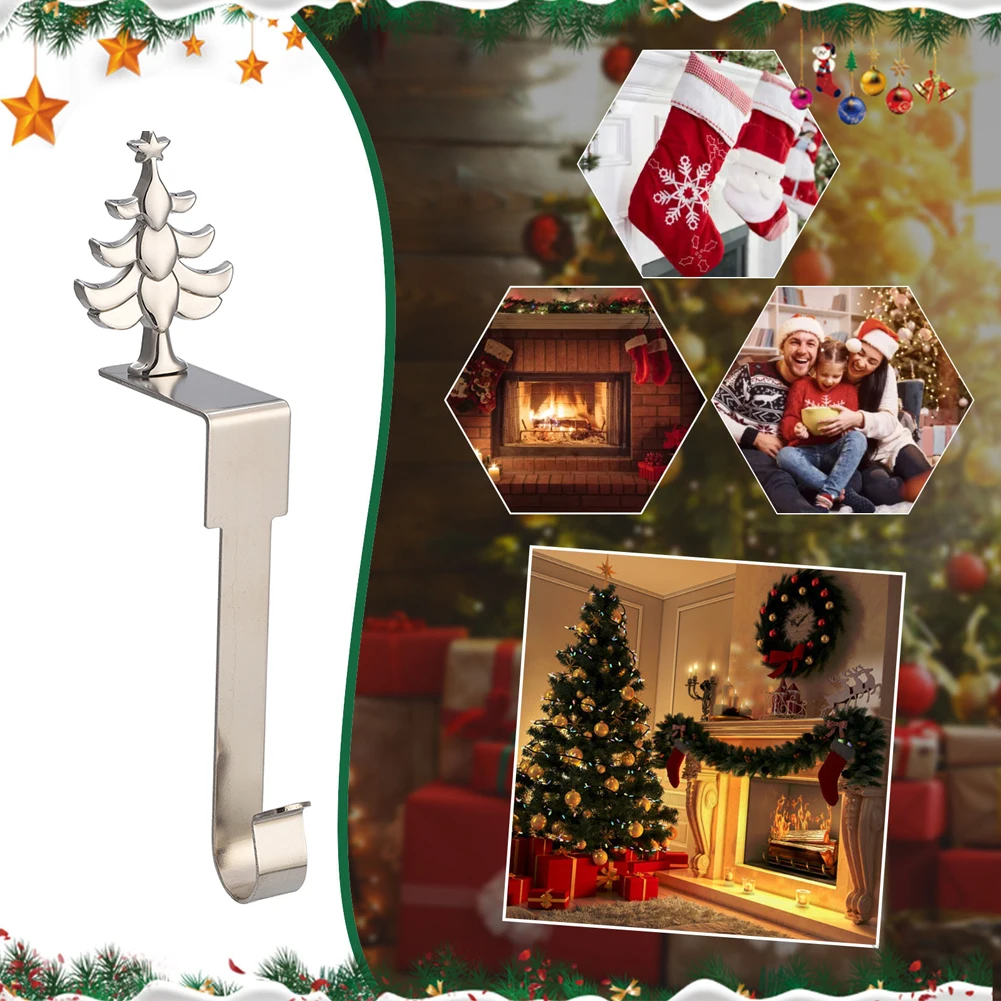 2pcs Christmas Hooks Stocking Holder Hooks Metal Stocking Hangers Xams Decor Pendant Hanging For Home Navidad New Year 2024
2pcs Christmas Hooks Stocking Holder Hooks Metal Stocking Hangers Xams Decor Pendant Hanging For Home Navidad New Year 2024
