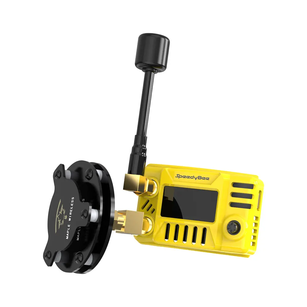 Модуль приемника для FPV-очков SpeedyBee 5,8 ГГц для DJI V1 V2 Goggles / HDZero / Orqa / FatShark Dominator Series
Модуль приемника для FPV-очков SpeedyBee 5,8 ГГц для DJI V1 V2 Goggles / HDZero / Orqa / FatShark Dominator Series