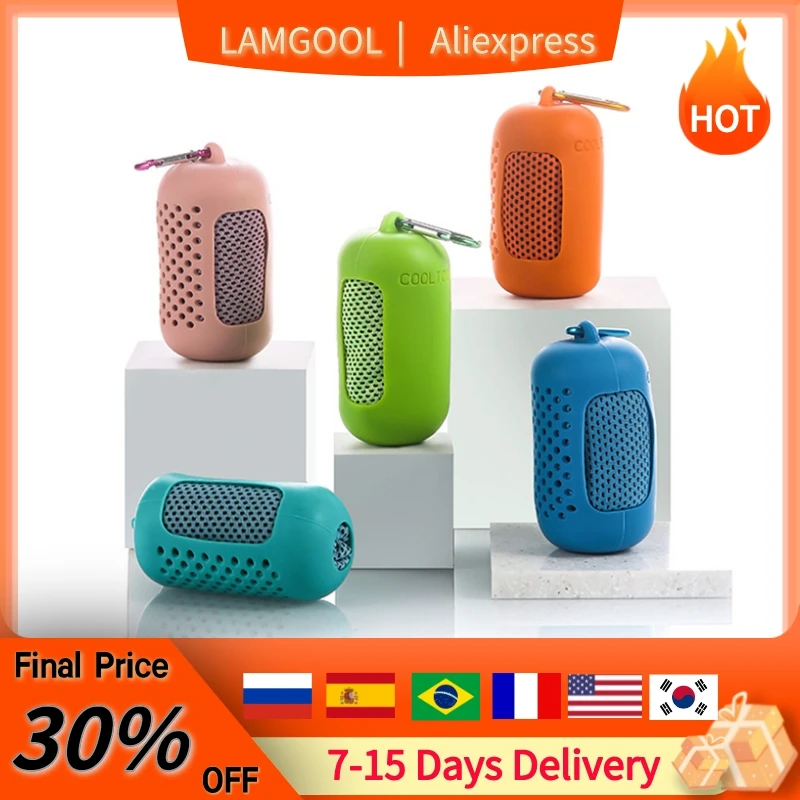 Solid Colors Comfortable Quick Dry Ice Cold Towel Gym Outdoor Sports Fitness Exercise Perspiration Evaporation Cooling Washcloth
Solid Colors Comfortable Quick Dry Ice Cold Towel Gym Outdoor Sports Fitness Exercise Perspiration Evaporation Cooling Washcloth