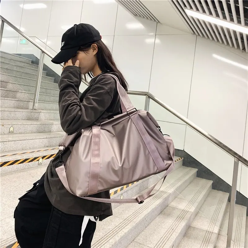 Travel Bag Short-distance Cool Portable Waterproof Fitness Bag 
Travel Bag Short-distance Cool Portable Waterproof Fitness Bag