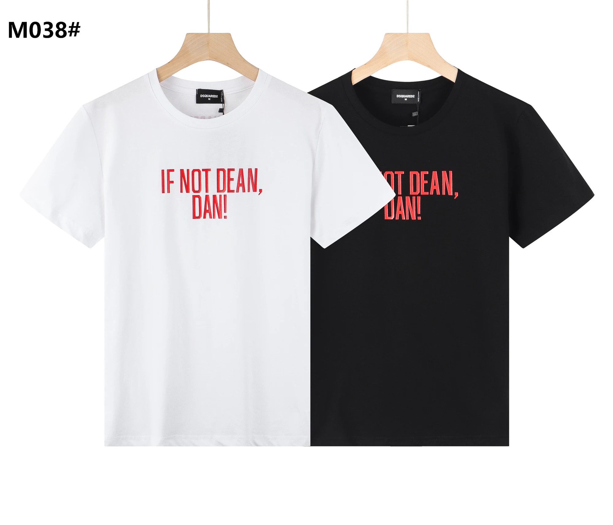 Dsquared2 Summer New Men's/Women's 100% Letter Simple Cotton Casual Fashion Trend Dsq2 Round Neck Short Sleeve Friends Gift 8107
Dsquared2 Summer New Men's/Women's 100% Letter Simple Cotton Casual Fashion Trend Dsq2 Round Neck Short Sleeve Friends Gift 8107