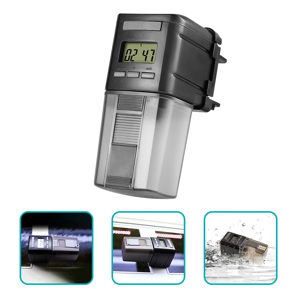 1pc Automatic Fish Feeder Adjustable Fish Food Dispenser Aquarium Fish Tank Automatic Feeder Electric Auto Fish Feeder
1pc Automatic Fish Feeder Adjustable Fish Food Dispenser Aquarium Fish Tank Automatic Feeder Electric Auto Fish Feeder