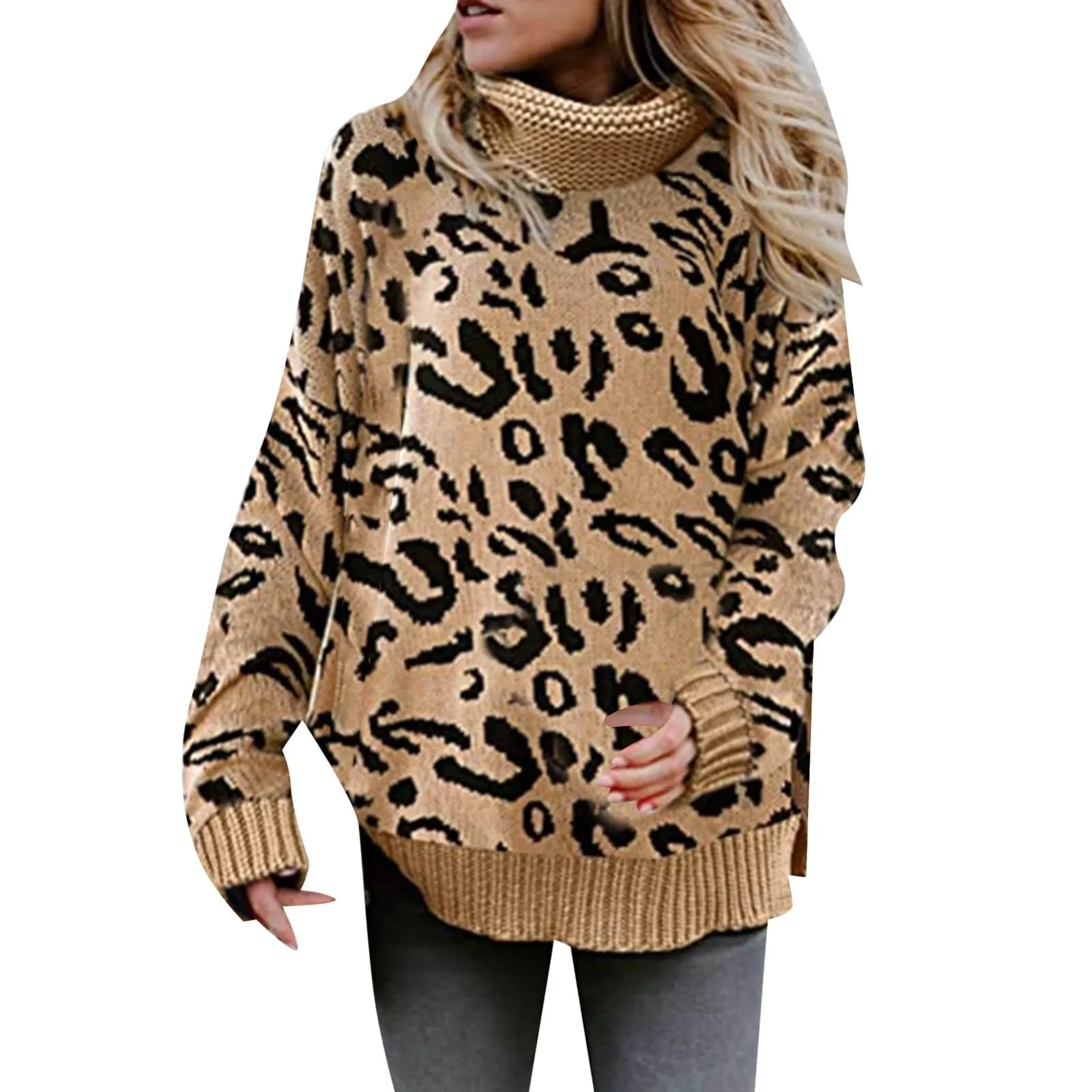 Повседневная трикотажная одежда с разрезом в европейском и американском стиле, пуловер с двумя лацканами и леопардовым принтом, свитеры дл...
Повседневная трикотажная одежда с разрезом в европейском и американском стиле, пуловер с двумя лацканами и леопардовым принтом, свитеры дл...