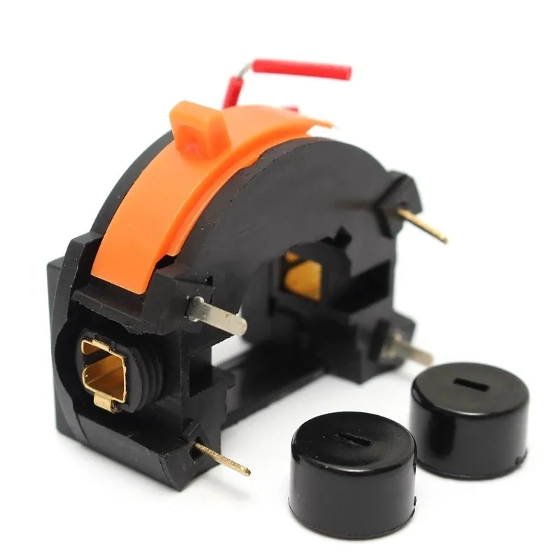 1pc SWitch Five-speed Control Governor With Carbon Brush Cover On Off Rotary Variable Speed Power For Dremel Electric Grinder
1pc SWitch Five-speed Control Governor With Carbon Brush Cover On Off Rotary Variable Speed Power For Dremel Electric Grinder