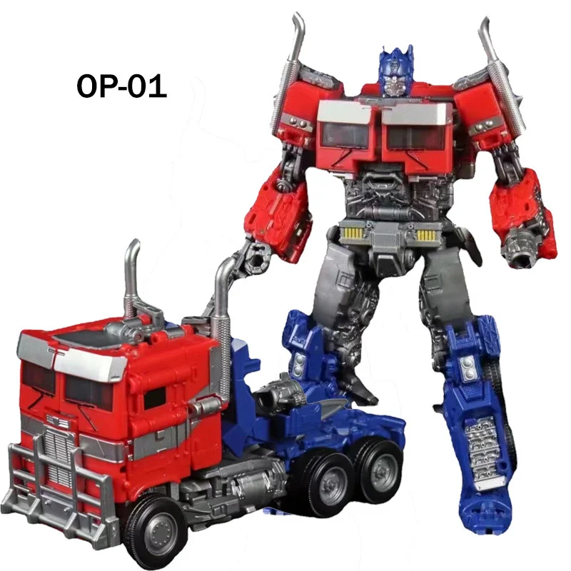 

Transformation Toys BMB OP-01 OP01 KO T7 Movie SS102 Op Commander Original Size Action Figure Robot Model