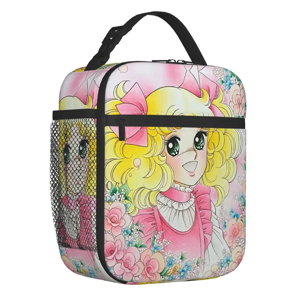 Candy Candy Candice Insulated Lunch Bag for Women Portable Japan Anime Manga Cooler Thermal Bento Box Kids School Children
Candy Candy Candice Insulated Lunch Bag for Women Portable Japan Anime Manga Cooler Thermal Bento Box Kids School Children