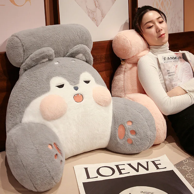 Hot Plush Animals Pillow Fox/bunny/elephant/dinsaur Multifunction Waist Soft Bedside Rest Cushion For Baby Kids Lovers Gifts
Hot Plush Animals Pillow Fox/bunny/elephant/dinsaur Multifunction Waist Soft Bedside Rest Cushion For Baby Kids Lovers Gifts