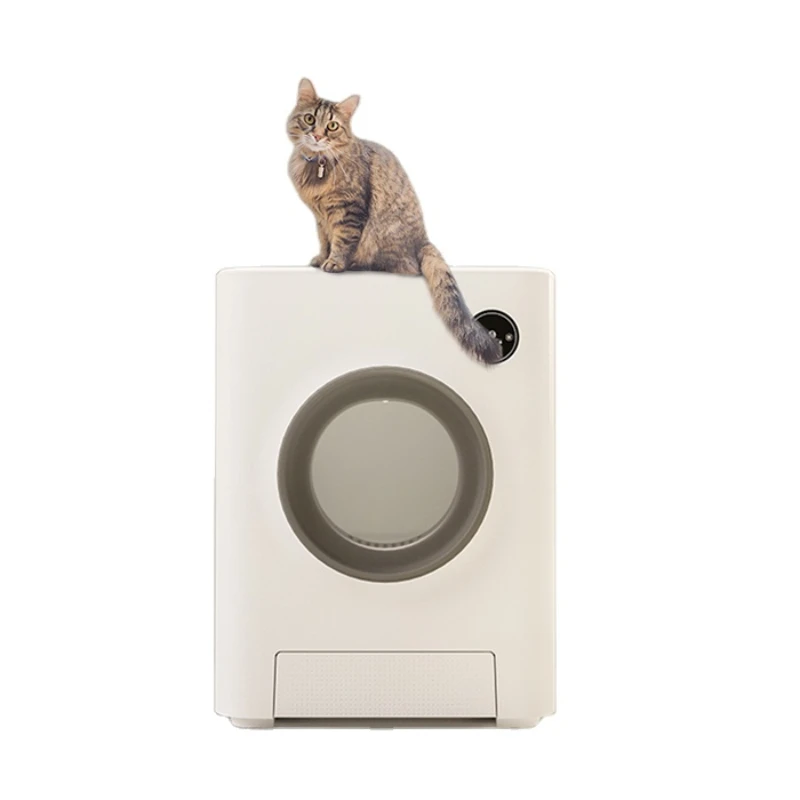 

Smart Wifi Automatic Pet Chat Cat Litter Box Toilet With Deodorization Products Accesorios Areneros Para Gatos Mascotas Supplies