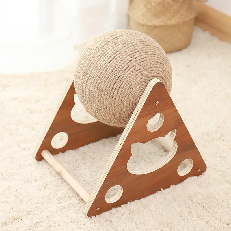 Cat Scratching Ball Sisal Rope Climbing Toy Pet Cat Scratching Board Grinding Paws Toys Cats Scratcher For Scratcher Toys
Cat Scratching Ball Sisal Rope Climbing Toy Pet Cat Scratching Board Grinding Paws Toys Cats Scratcher For Scratcher Toys