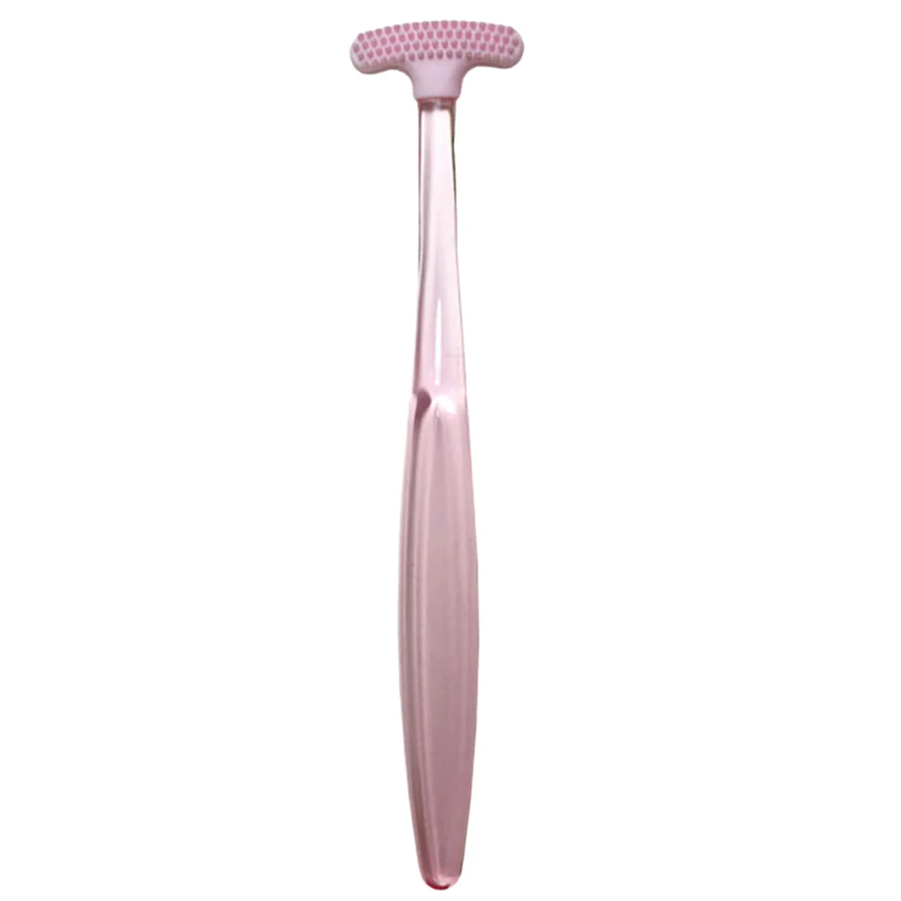 1pc Tongue Scraper Inhibiting Practical Hygienic Tongue Cleaner Tongue Brush Tongue Scraper for Care
1pc Tongue Scraper Inhibiting Practical Hygienic Tongue Cleaner Tongue Brush Tongue Scraper for Care