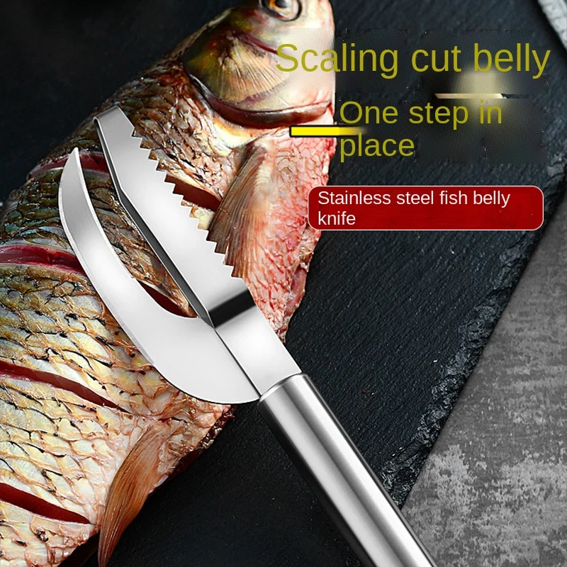 Thickened Stainless Steel Scraper Scales Scraper Household Kitchen Fish Maw Knife Slaughter Fish Knife Fish Killing Gadget
Thickened Stainless Steel Scraper Scales Scraper Household Kitchen Fish Maw Knife Slaughter Fish Knife Fish Killing Gadget