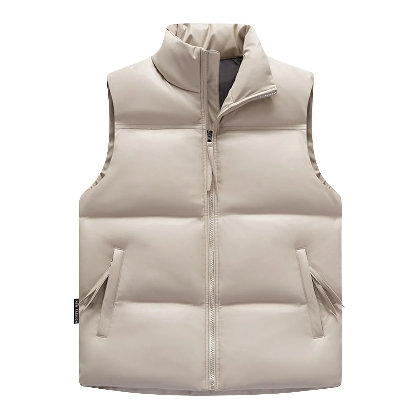 Winter Casual Waistcoat Vest Plus Size Veste Homme Brand Clothing Mens Vest Jacket Men New Autumn Warm Sleeveless Jackets Famale
Winter Casual Waistcoat Vest Plus Size Veste Homme Brand Clothing Mens Vest Jacket Men New Autumn Warm Sleeveless Jackets Famale