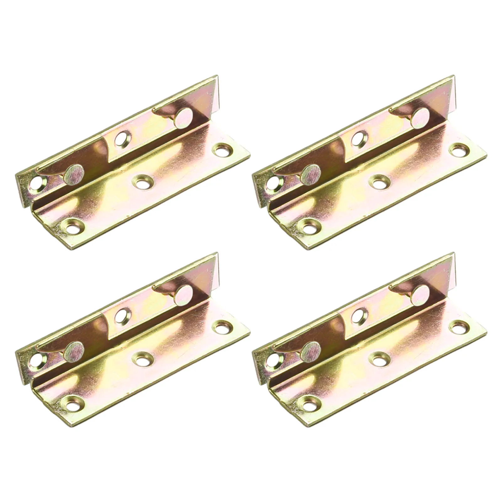 Furniture Bed Rail Bracket Bed Rail Hook 4 Sets Bed Bed Rail Bracket Furniture Hinge Non-Mortise Snap Connectors
Furniture Bed Rail Bracket Bed Rail Hook 4 Sets Bed Bed Rail Bracket Furniture Hinge Non-Mortise Snap Connectors