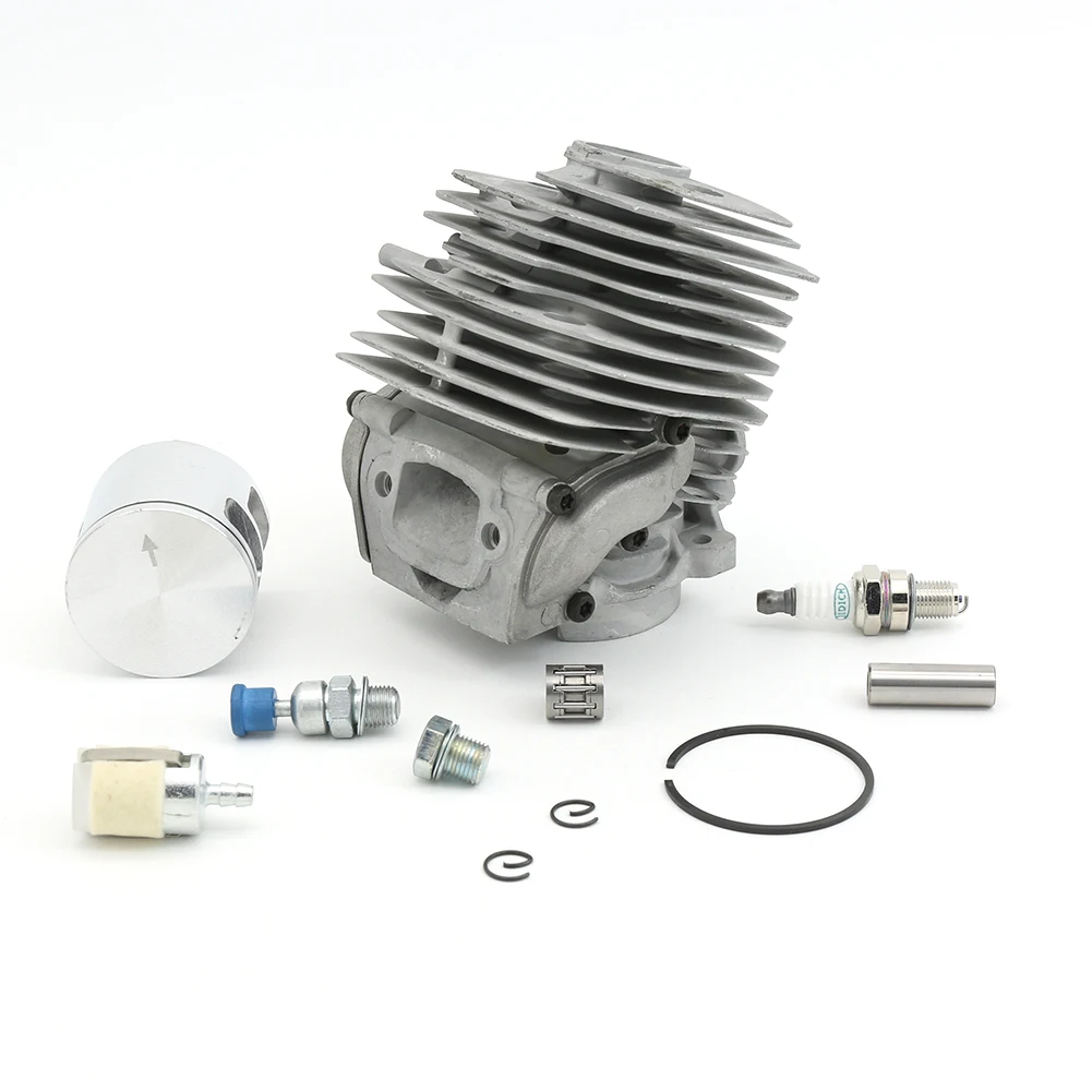 For JONSERED CS2258 CS2260 Piston & Cylinder Kit Model Piston Kit Quality Replacement 46mm Cylinder Kit DIY Repairing
For JONSERED CS2258 CS2260 Piston & Cylinder Kit Model Piston Kit Quality Replacement 46mm Cylinder Kit DIY Repairing