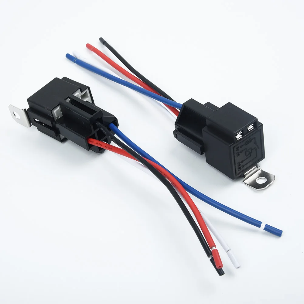 Automotive Relays Fuse Relay Switch Harness Set SPST 30A 12V DC Useful Practical Popular Durable Accessories Fashion Brand New
Automotive Relays Fuse Relay Switch Harness Set SPST 30A 12V DC Useful Practical Popular Durable Accessories Fashion Brand New