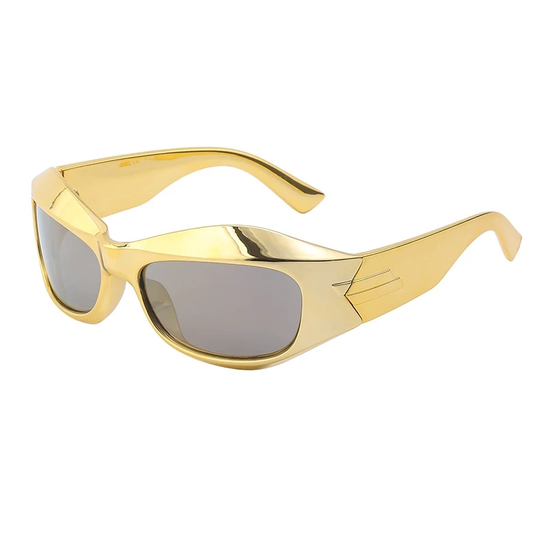 Y2k Punk Glasses Women Brand Design Mirror Sport Luxury Vintage Unisex Tinted Sunglasses For Men Driver Shades Oculos UV400 Y61
Y2k Punk Glasses Women Brand Design Mirror Sport Luxury Vintage Unisex Tinted Sunglasses For Men Driver Shades Oculos UV400 Y61