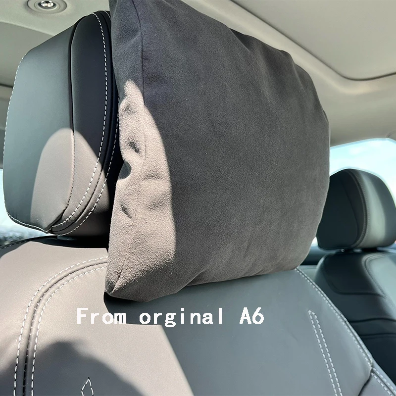 Высококачественная поддерживающая подушка для автомобильного сиденья мягкий