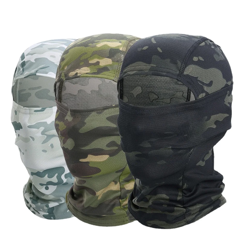 Camouflage Head Cover Outdoor Cycling Mask Hiking Sunscreen Shade Cold Quick Drying Mask Bandana Face Maks Reusable
Camouflage Head Cover Outdoor Cycling Mask Hiking Sunscreen Shade Cold Quick Drying Mask Bandana Face Maks Reusable