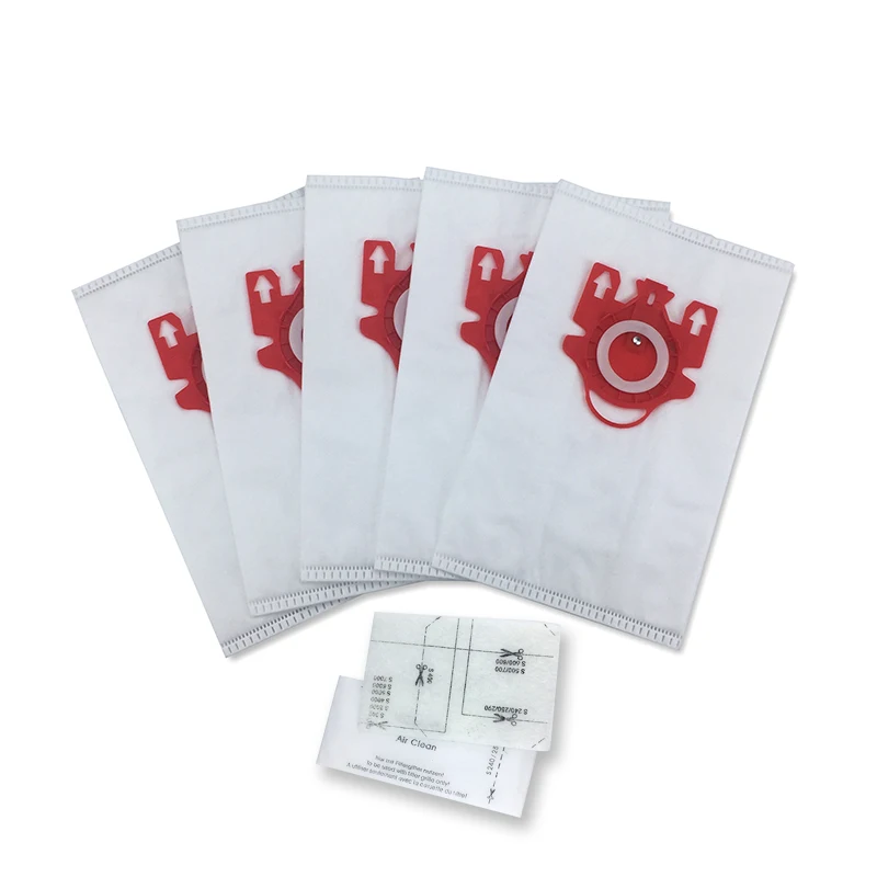 Vacuum Cleaner Dust Bag Filter Cleaning Accessories For Miele FJM C2 C1 S300I-S399 S500-S578 S700-S758 S4000-S4999 S6000-S6999
Vacuum Cleaner Dust Bag Filter Cleaning Accessories For Miele FJM C2 C1 S300I-S399 S500-S578 S700-S758 S4000-S4999 S6000-S6999