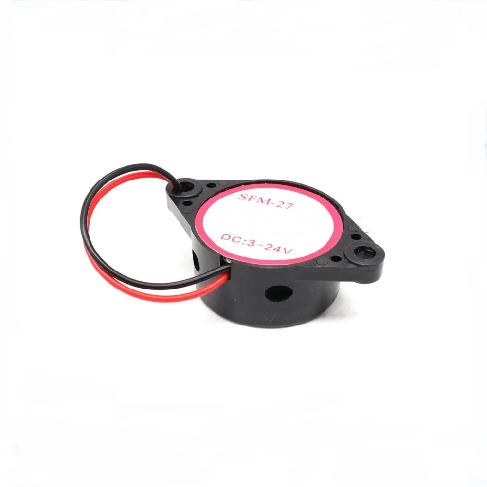 100dB Electronic Buzzer Vehicle Electronics 15mA 4.3 Inch Black DC3V-24V 1.89 X 1.14 X 0.59 Inches High Quality
100dB Electronic Buzzer Vehicle Electronics 15mA 4.3 Inch Black DC3V-24V 1.89 X 1.14 X 0.59 Inches High Quality