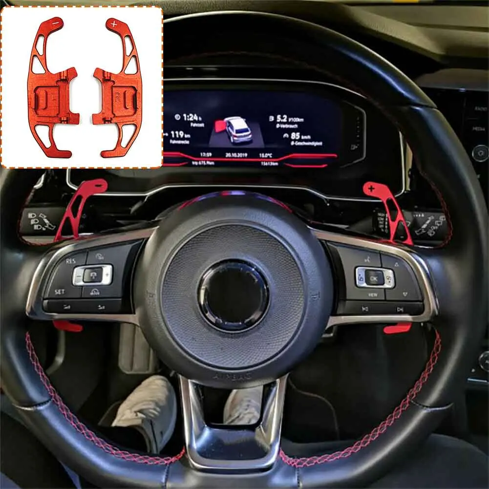 Пара лепестков рулевого колеса из алюминиевого сплава для VW GOLF-GTI R GTD GTE MK7 13-18
Пара лепестков рулевого колеса из алюминиевого сплава для VW GOLF-GTI R GTD GTE MK7 13-18